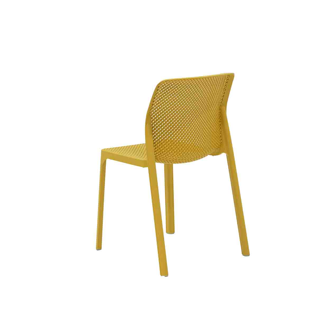 Nardi Bit Outdoor Resin Dining Chair - Image 28