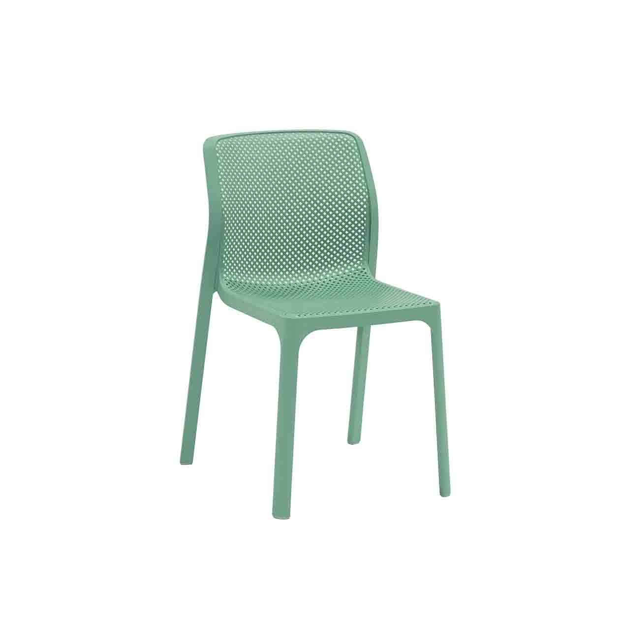 Nardi Bit Outdoor Resin Dining Chair - Image 32