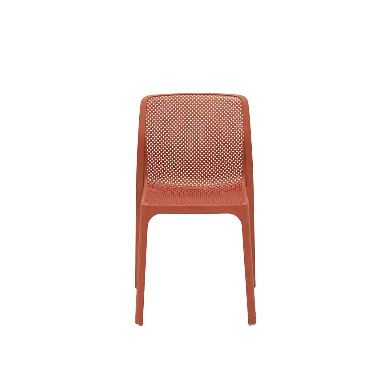 Nardi Bit Outdoor Resin Dining Chair - Image 38