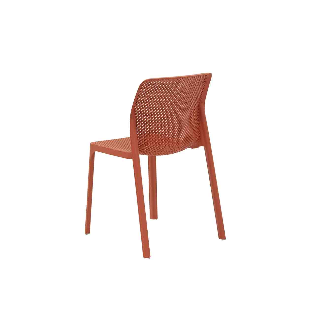 Nardi Bit Outdoor Resin Dining Chair - Image 42