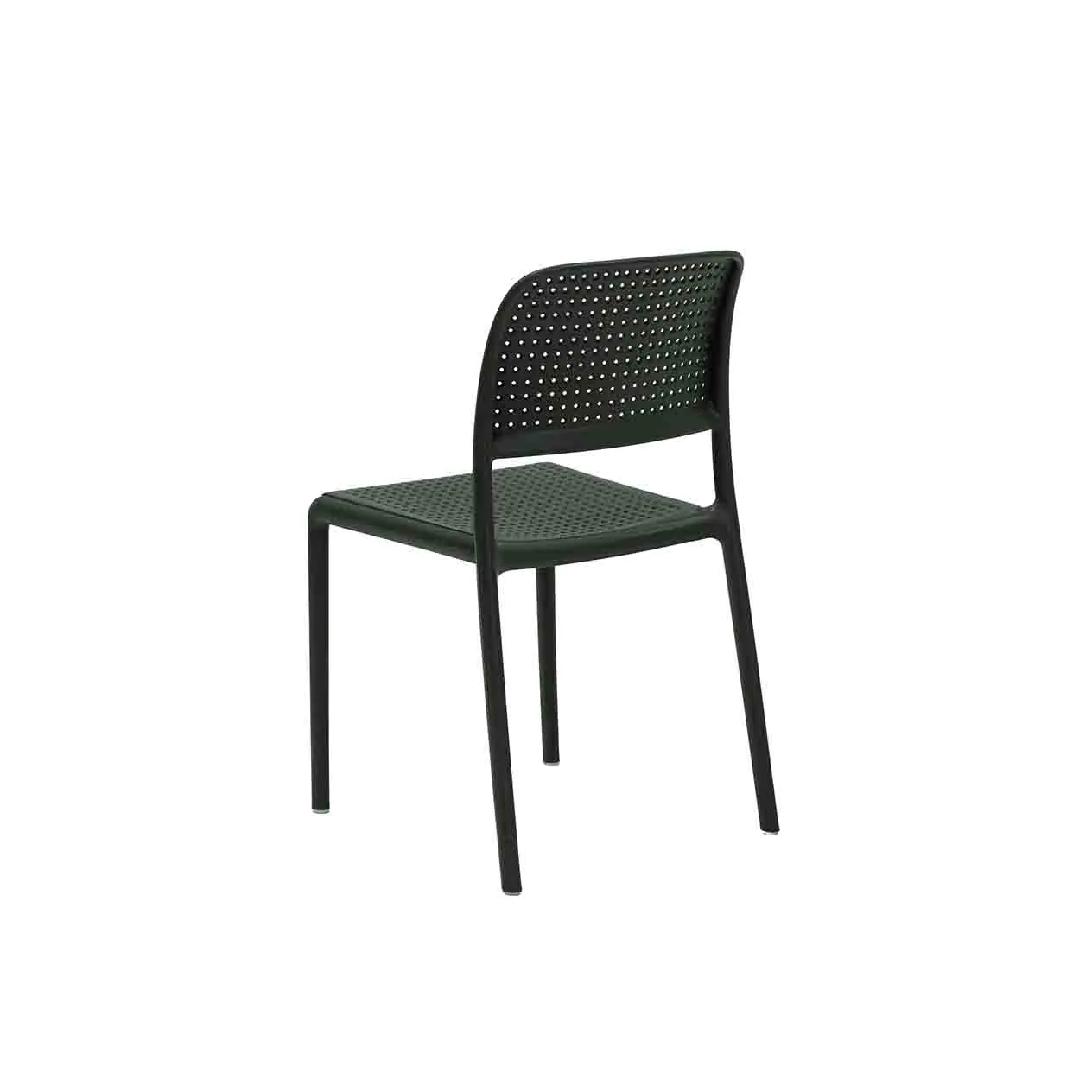 Nardi Bora Outdoor Resin Armless Dining Chair - Image 14