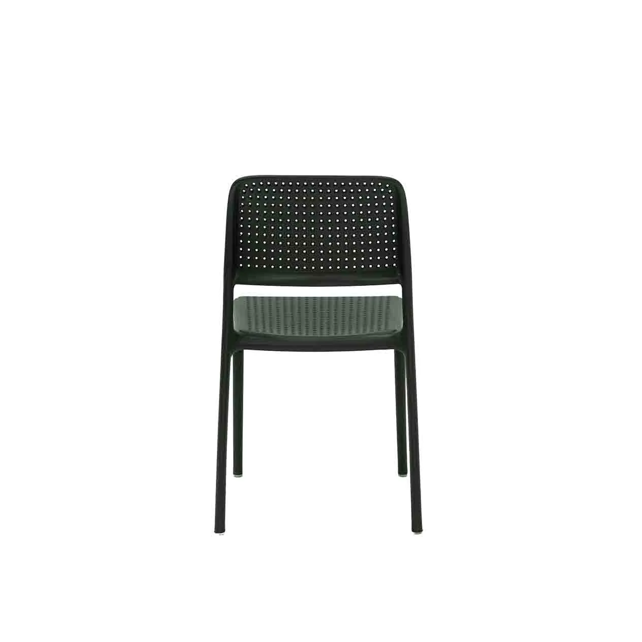 Nardi Bora Outdoor Resin Armless Dining Chair - Image 16