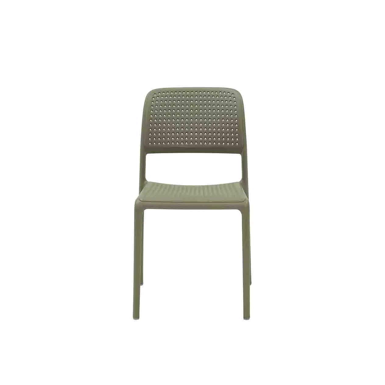 Nardi Bora Outdoor Resin Armless Dining Chair - Image 17