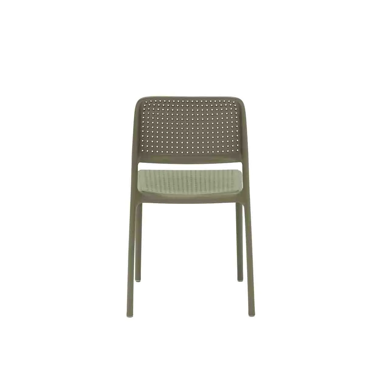 Nardi Bora Outdoor Resin Armless Dining Chair - Image 23