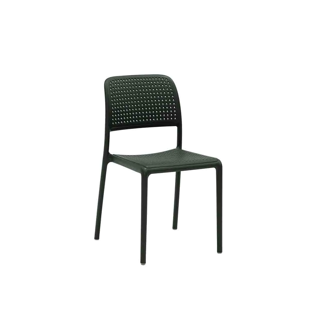 Nardi Bora Outdoor Resin Armless Dining Chair - Image 9