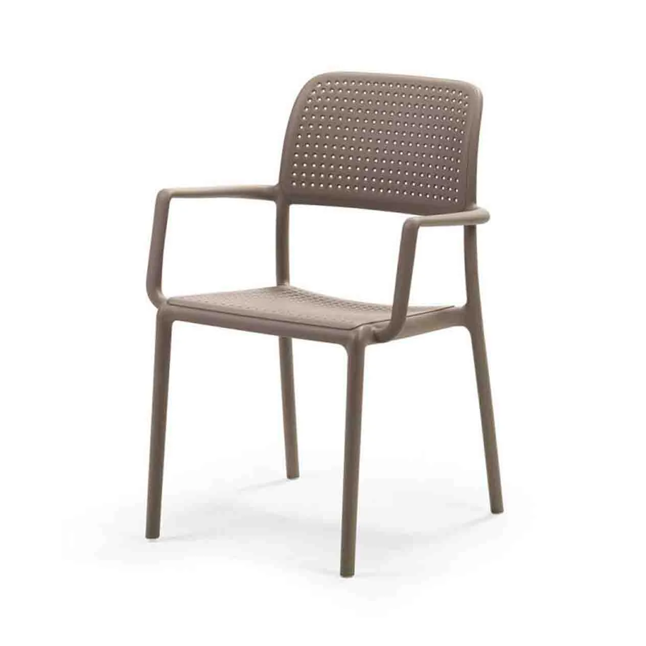 Nardi Bora Outdoor Resin Dining Armchair - Image 13