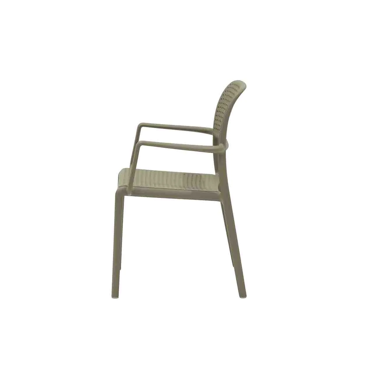 Nardi Bora Outdoor Resin Dining Armchair - Image 16