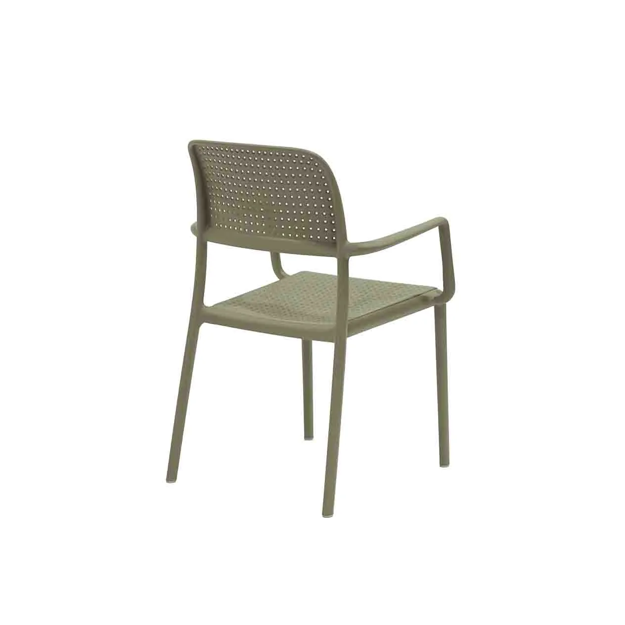 Nardi Bora Outdoor Resin Dining Armchair - Image 19