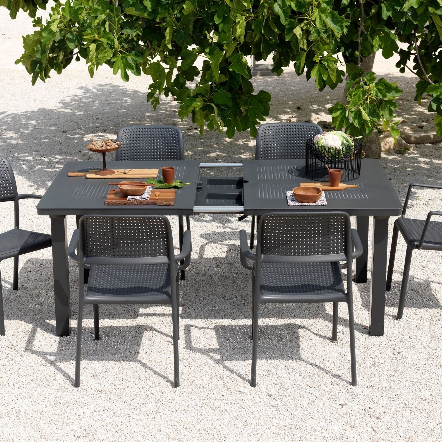 Nardi Bora Outdoor Resin Dining Armchair - Image 7