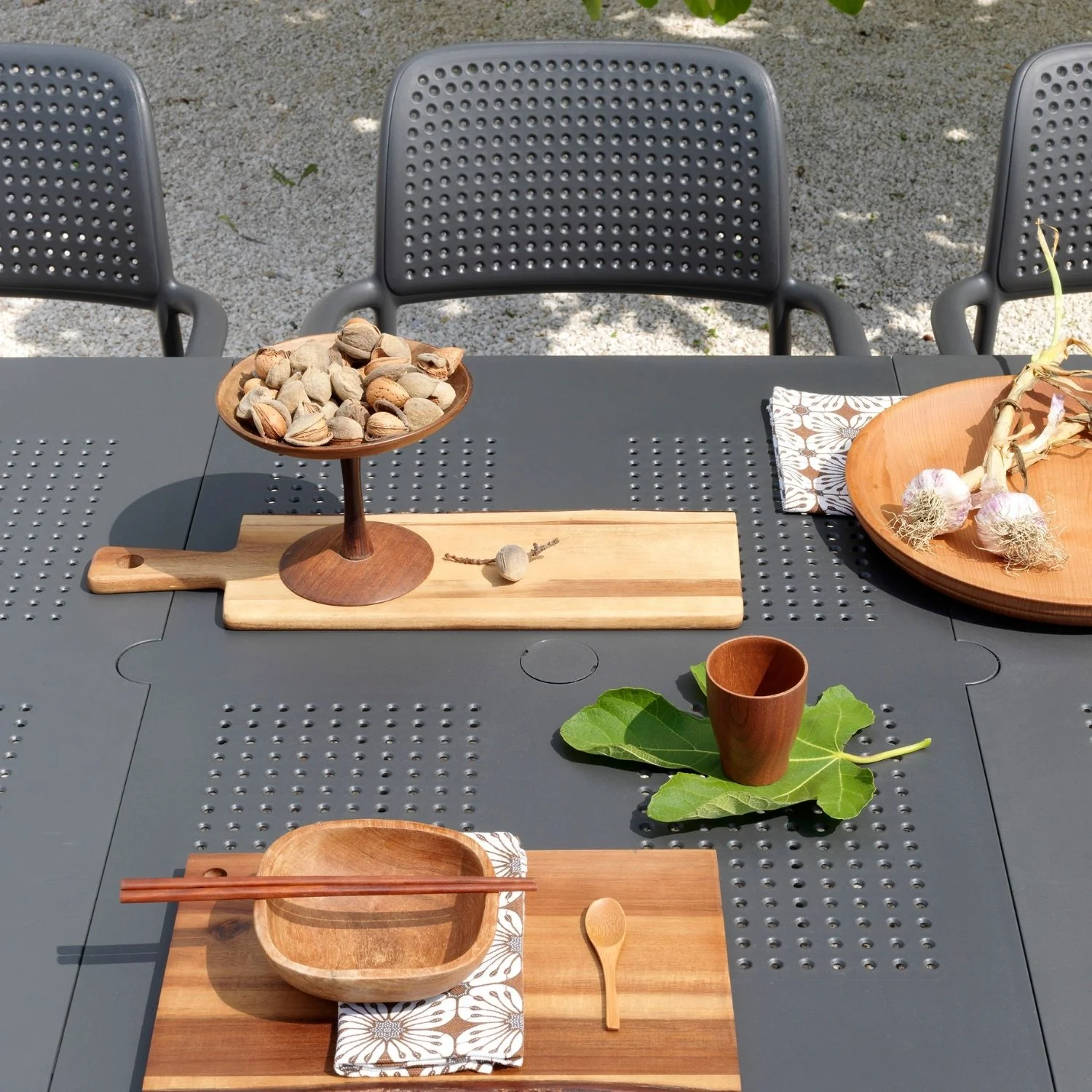 Nardi Bora Outdoor Resin Dining Armchair - Image 8