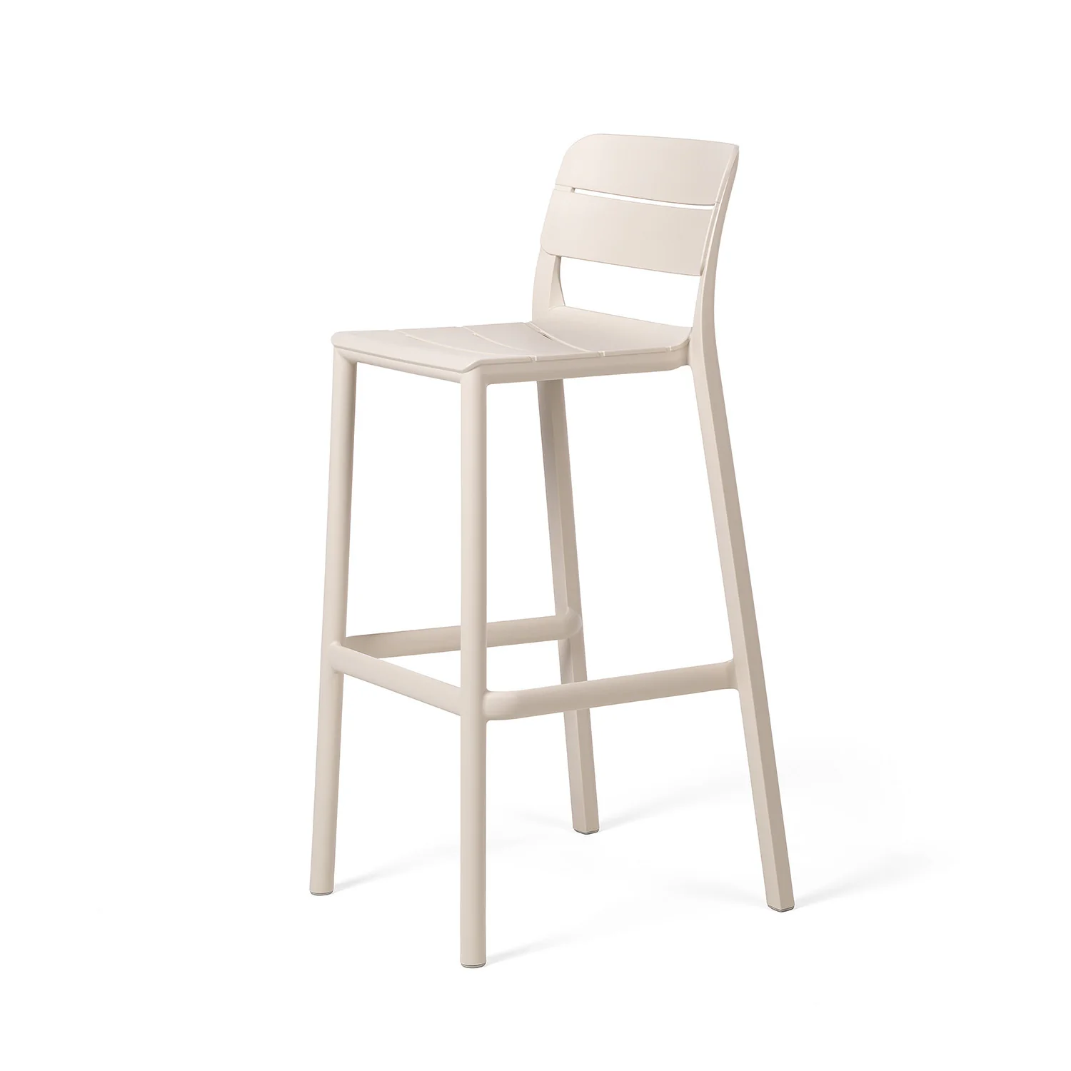 Nardi Cassia Resin Outdoor Bar Stool - Image 2