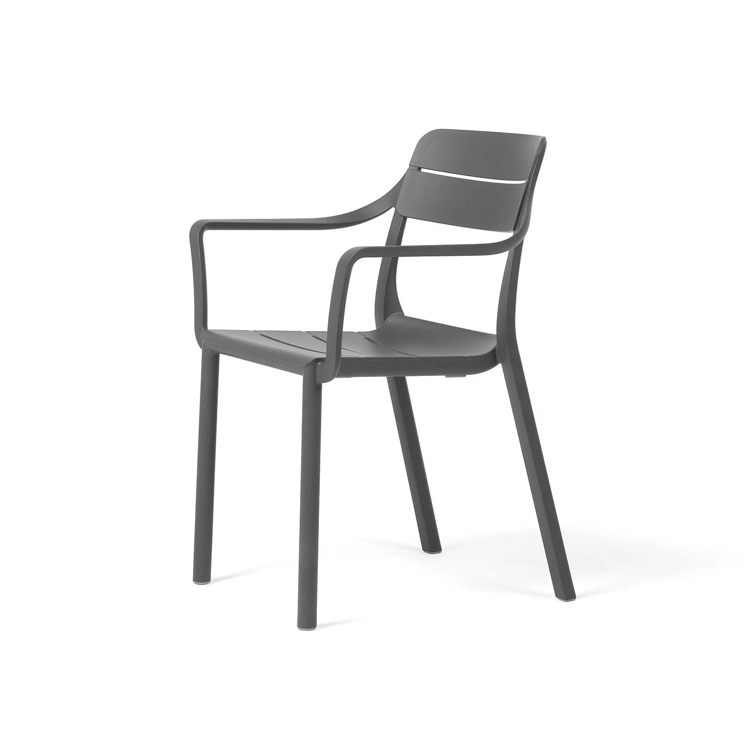 Nardi Cassia Resin Outdoor Dining Chair - Image 2