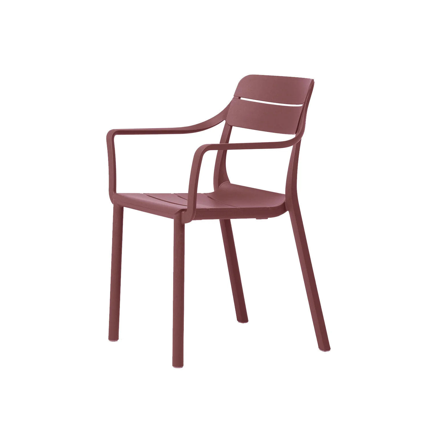 Nardi Cassia Resin Outdoor Dining Chair - Image 6