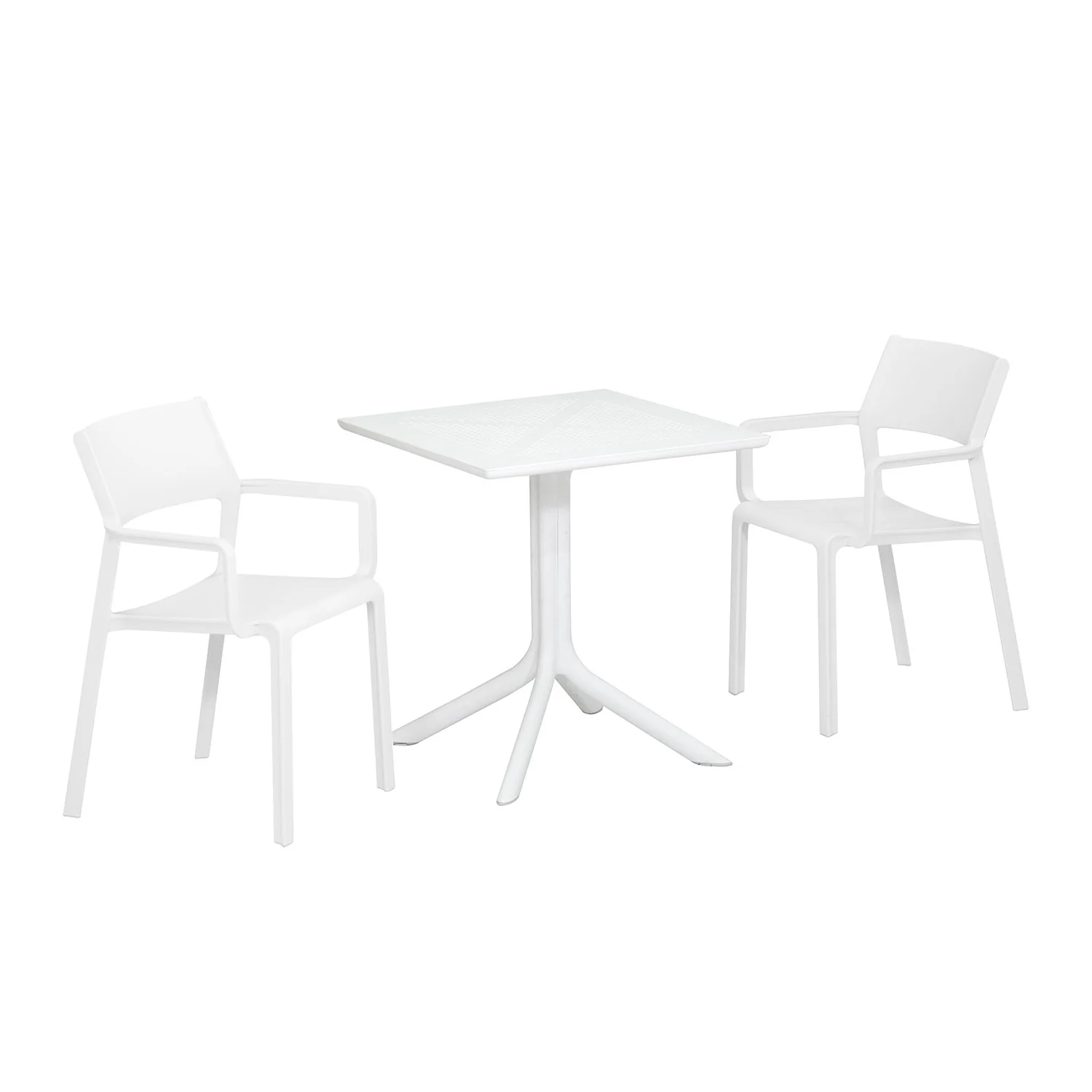 Nardi Clip Table Trill Armchair Outdoor Dining Setting - Image 3