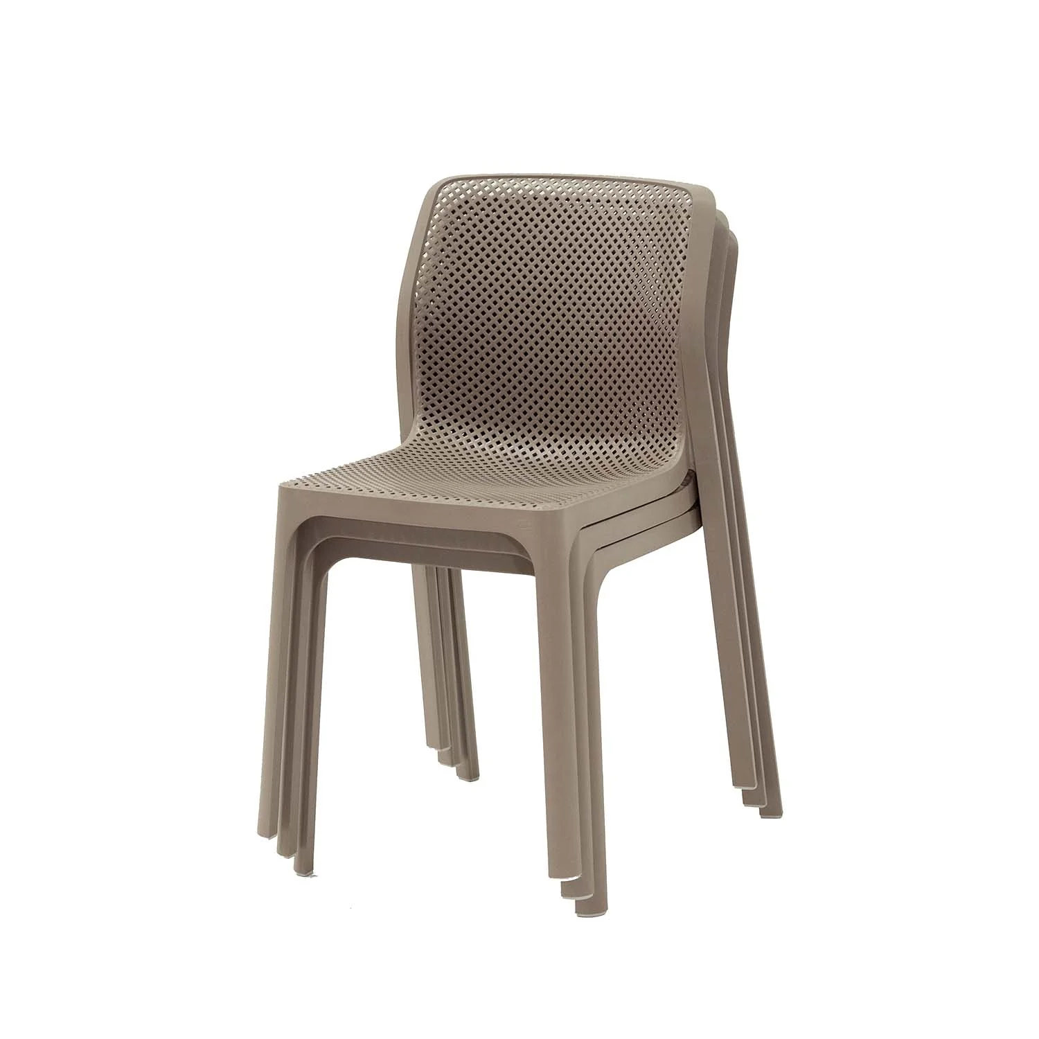 Nardi Bit Outdoor Resin Dining Chair - Image 46
