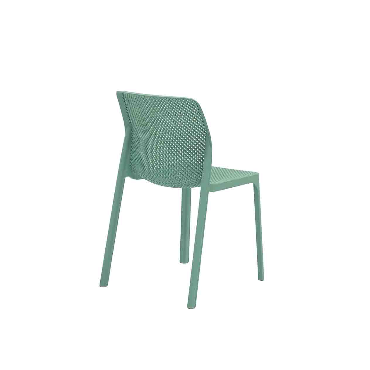 Nardi Bit Outdoor Resin Dining Chair - Image 36