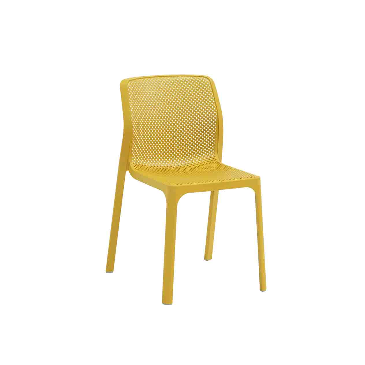 Nardi Bit Outdoor Resin Dining Chair - Image 25