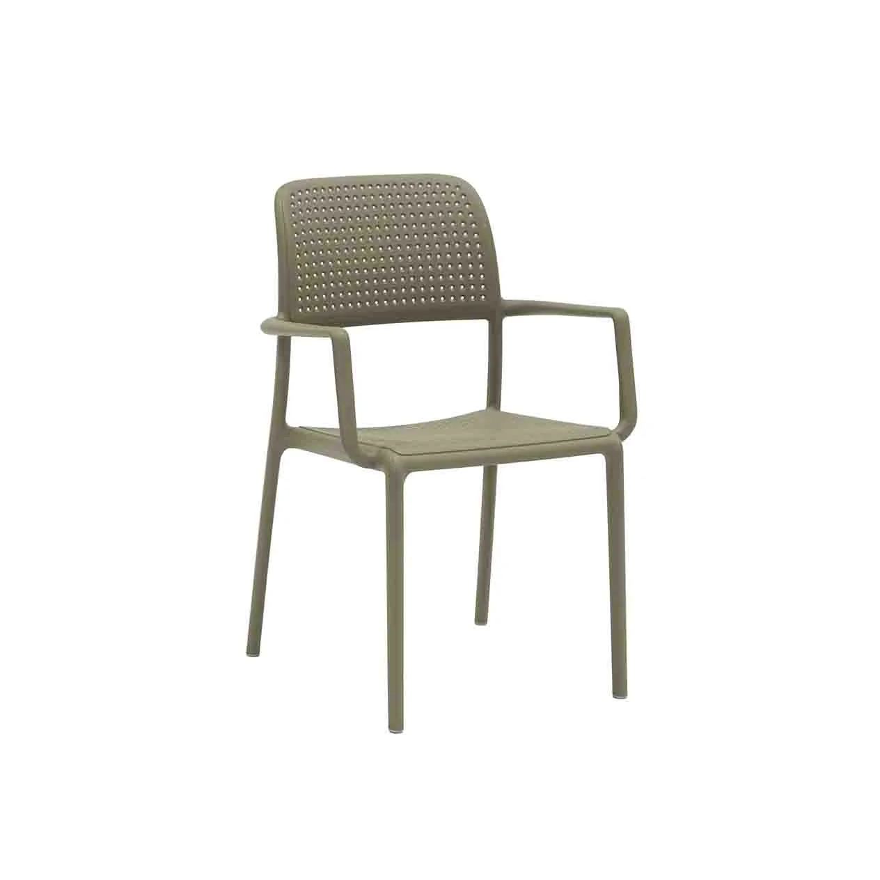 Nardi Bora Outdoor Resin Dining Armchair - Image 15