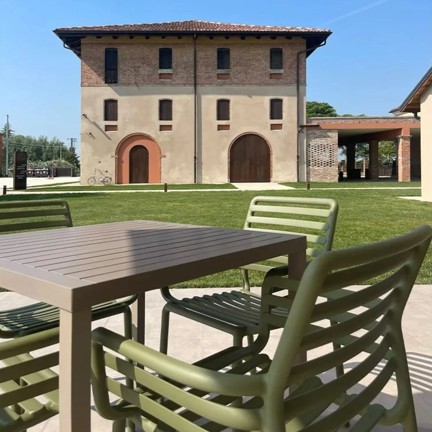 Nardi Doga Outdoor Resin Dining Armchair - Image 15