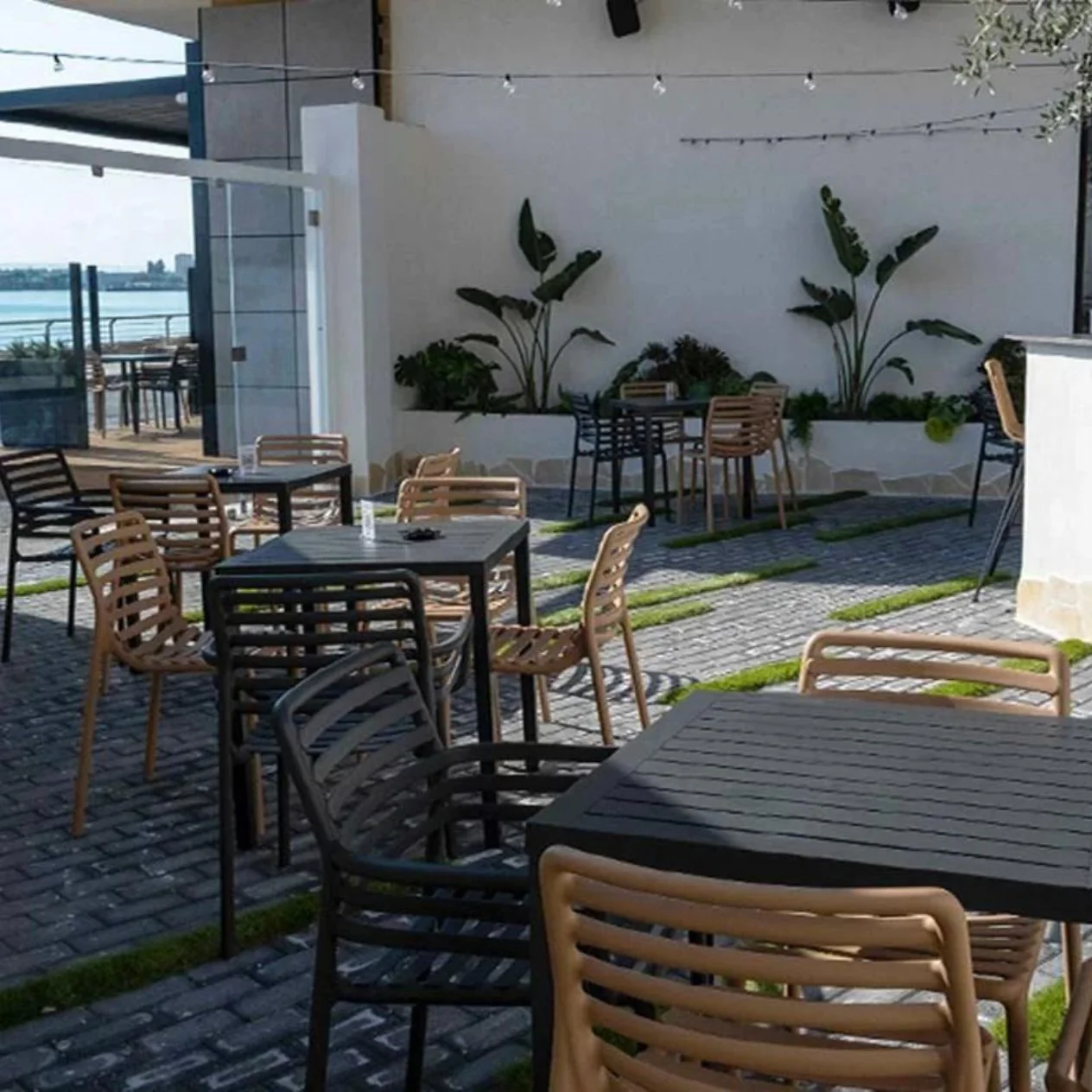 Nardi Doga Outdoor Resin Dining Armchair - Image 17