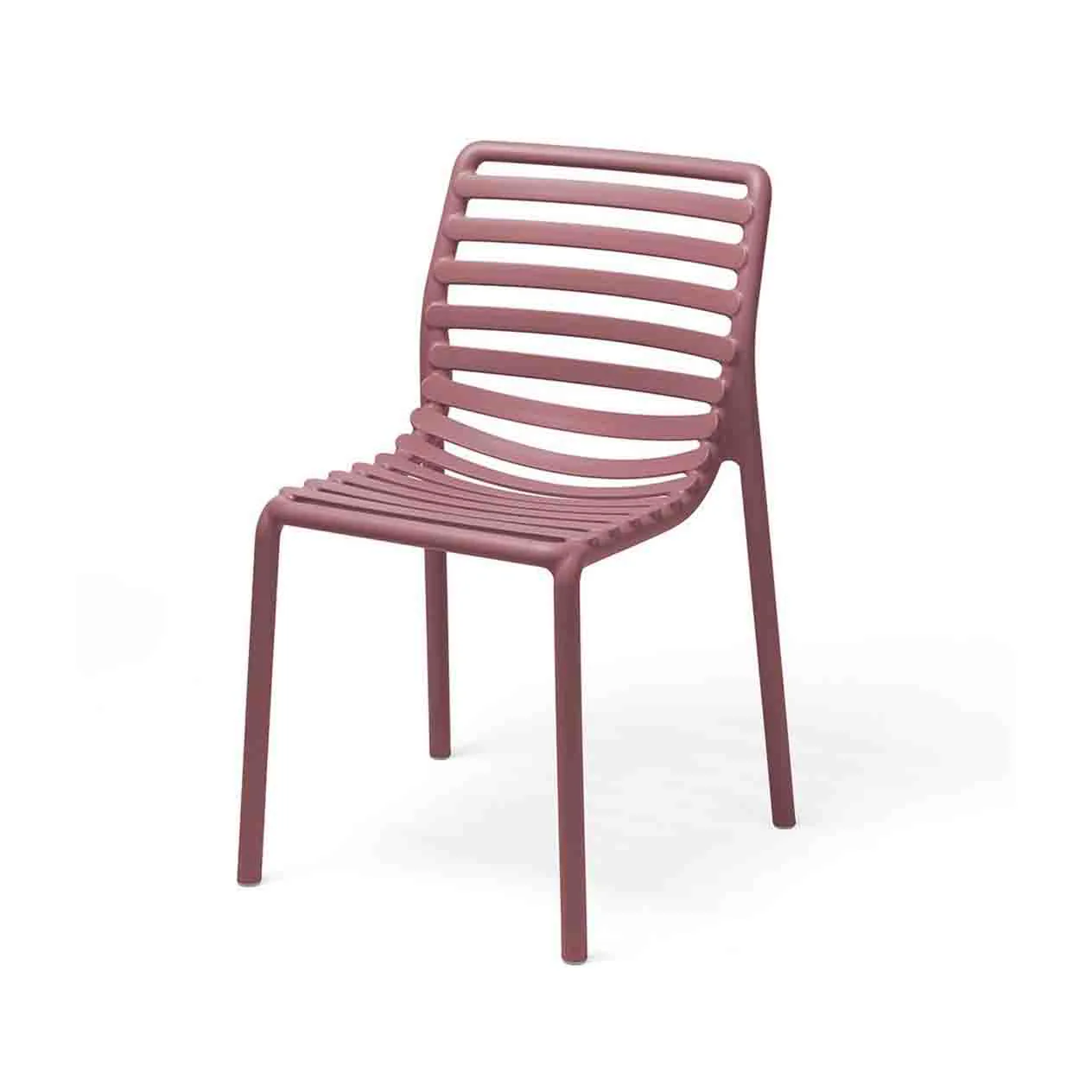 Nardi Doga Outdoor Resin Armless Dining Chair - Image 17