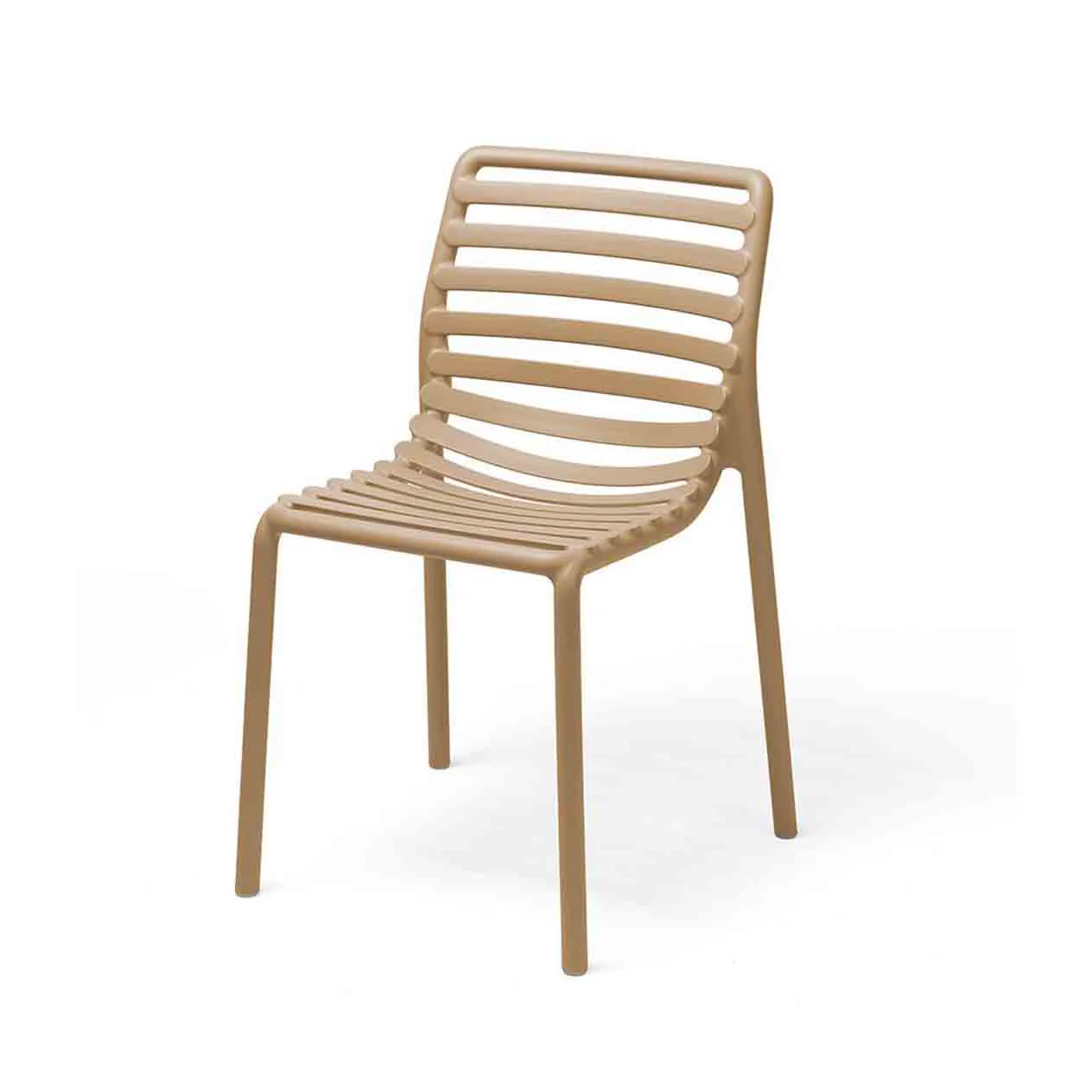 Nardi Doga Outdoor Resin Armless Dining Chair - Image 16