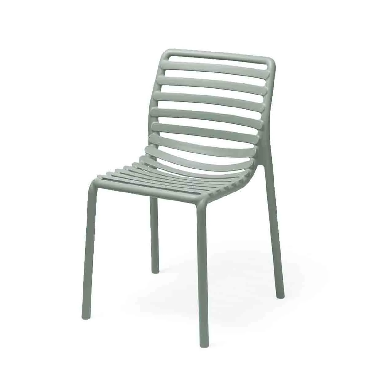 Nardi Doga Outdoor Resin Armless Dining Chair - Image 14