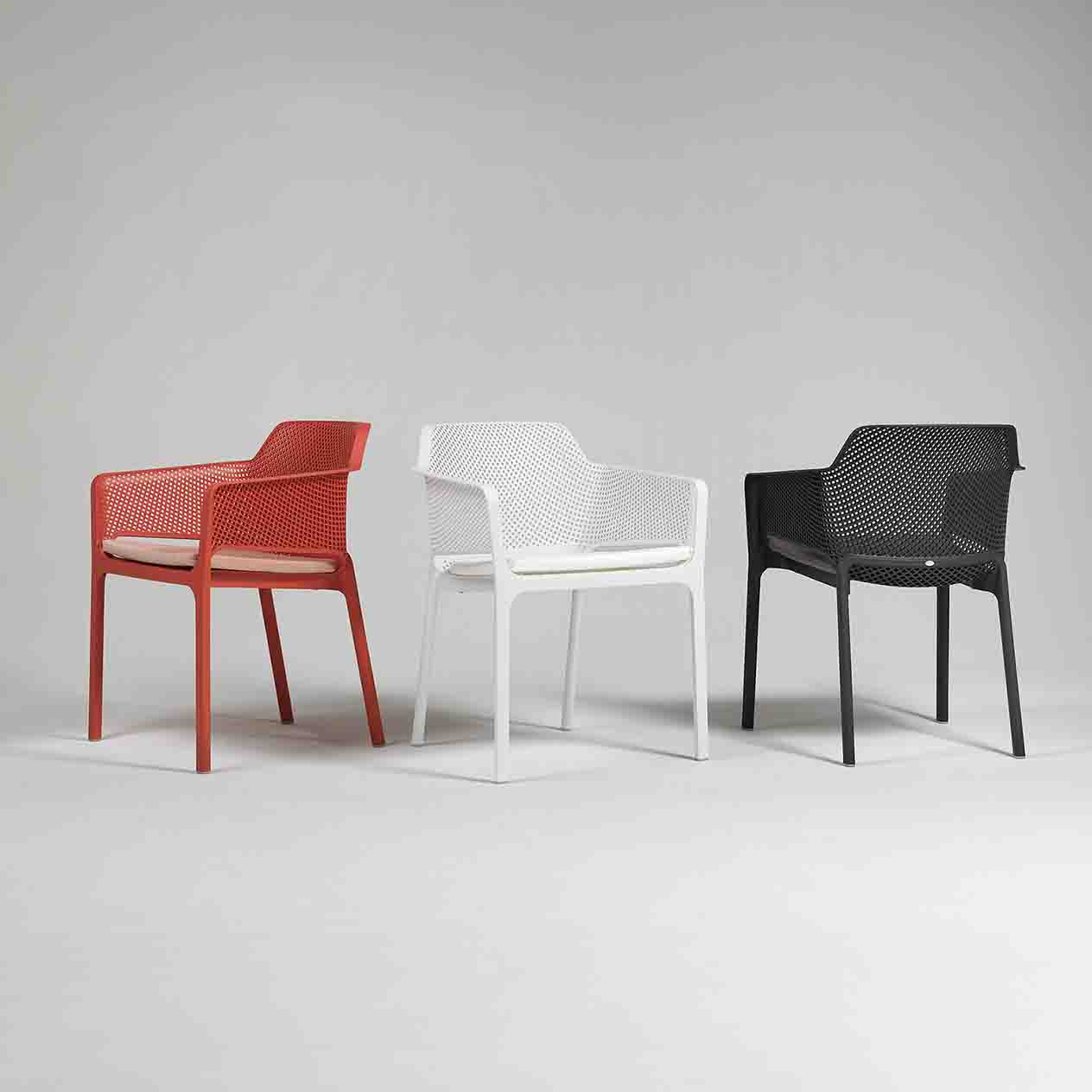 Nardi Net Outdoor Resin Dining Chair - Image 30