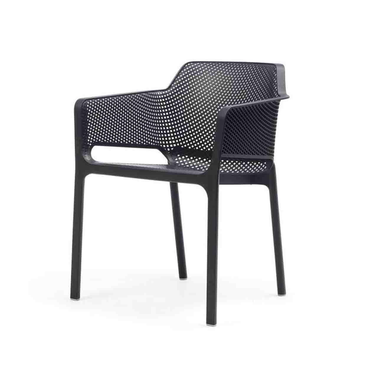 Nardi Net Outdoor Resin Dining Chair - Image 25