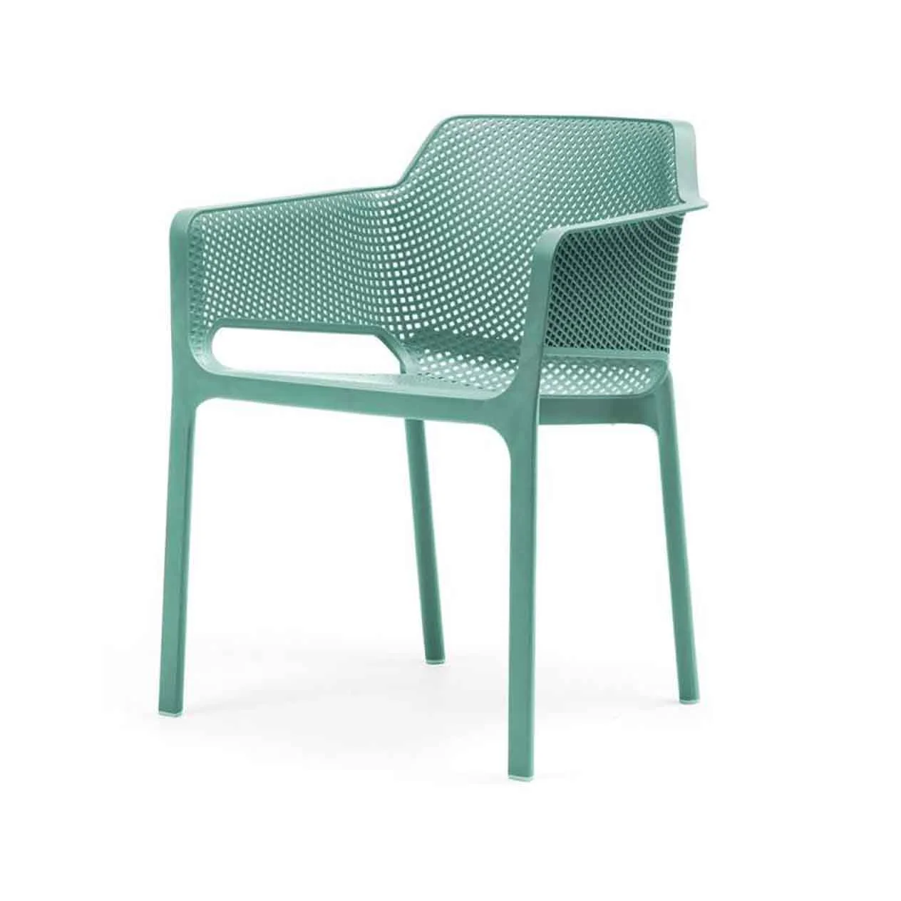 Nardi Net Outdoor Resin Dining Chair - Image 28
