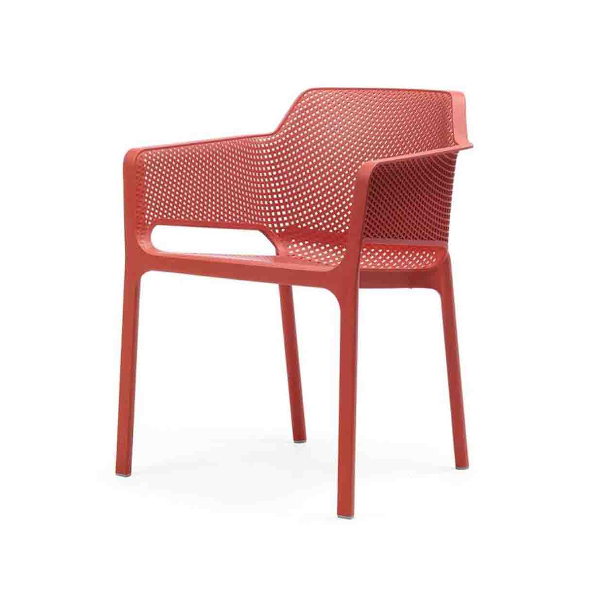 Nardi Net Outdoor Resin Dining Chair - Image 27