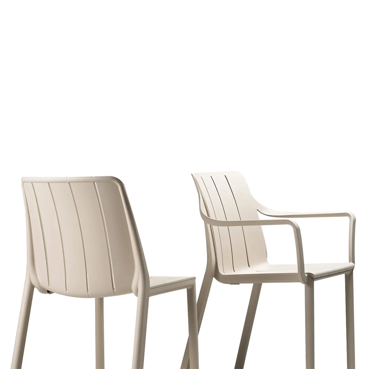Nardi Tiberina Outdoor Resin Dining Armchair - Image 9