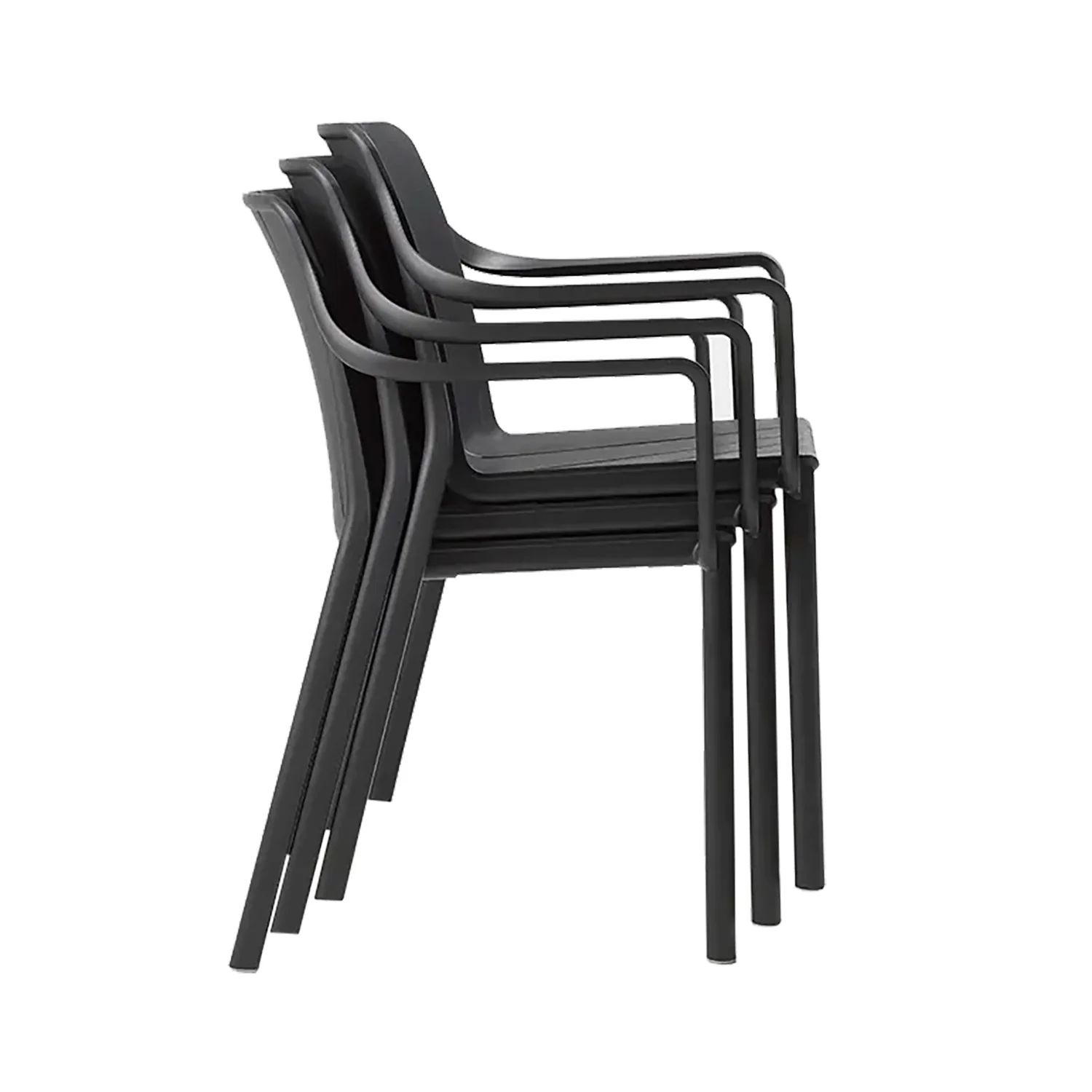 Nardi Tiberina Outdoor Resin Dining Armchair - Image 8