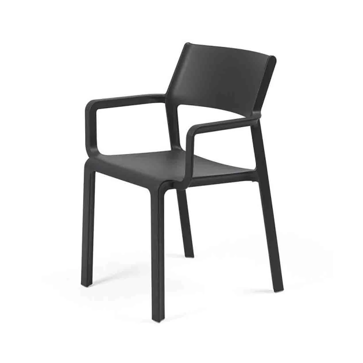 Nardi Trill Outdoor Resin Dining Armchair - Image 13