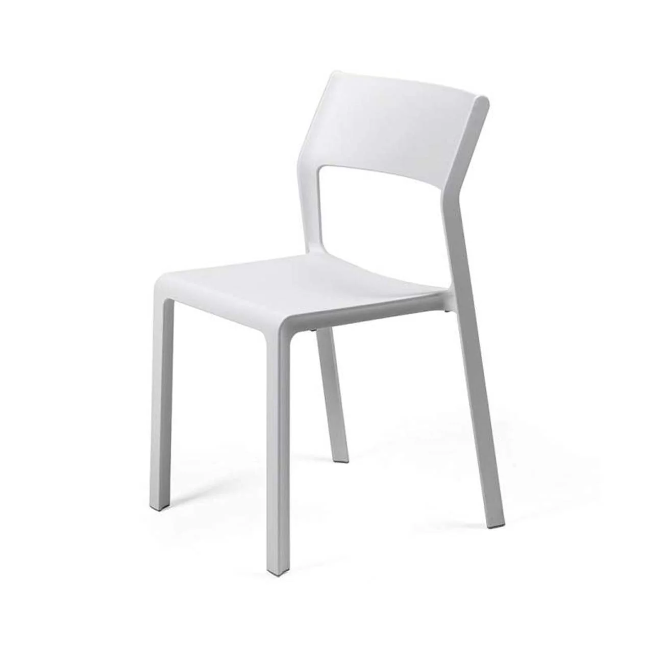 Nardi Trill Outdoor Resin Armless Dining Chair - Image 7