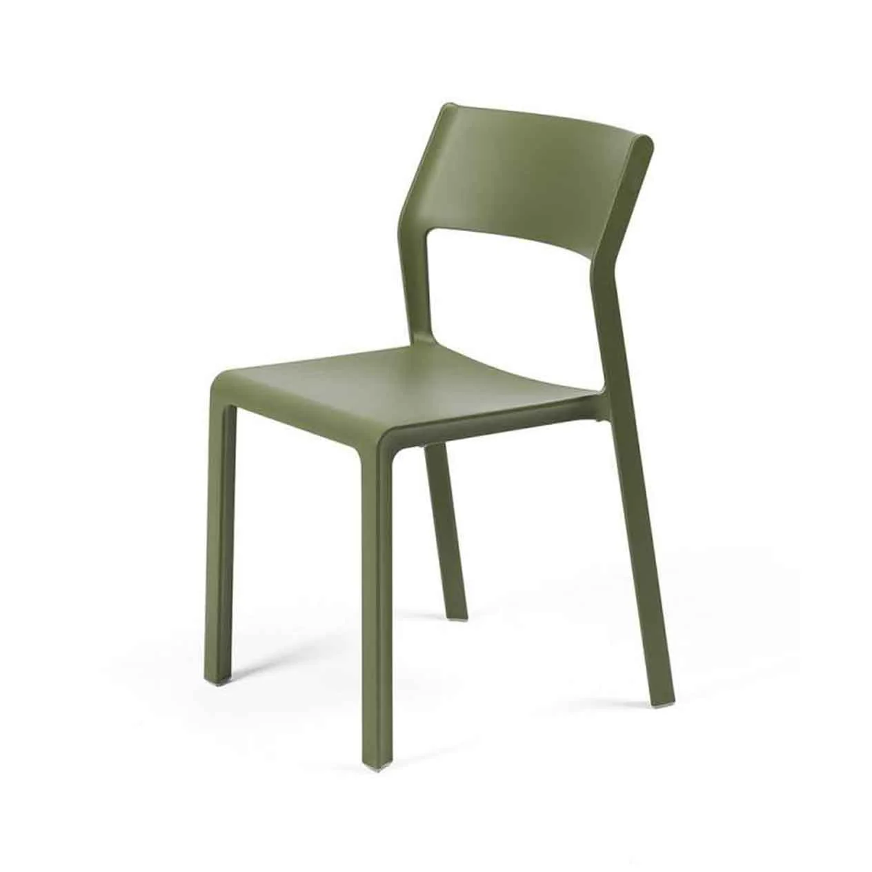 Nardi Trill Outdoor Resin Armless Dining Chair - Image 8