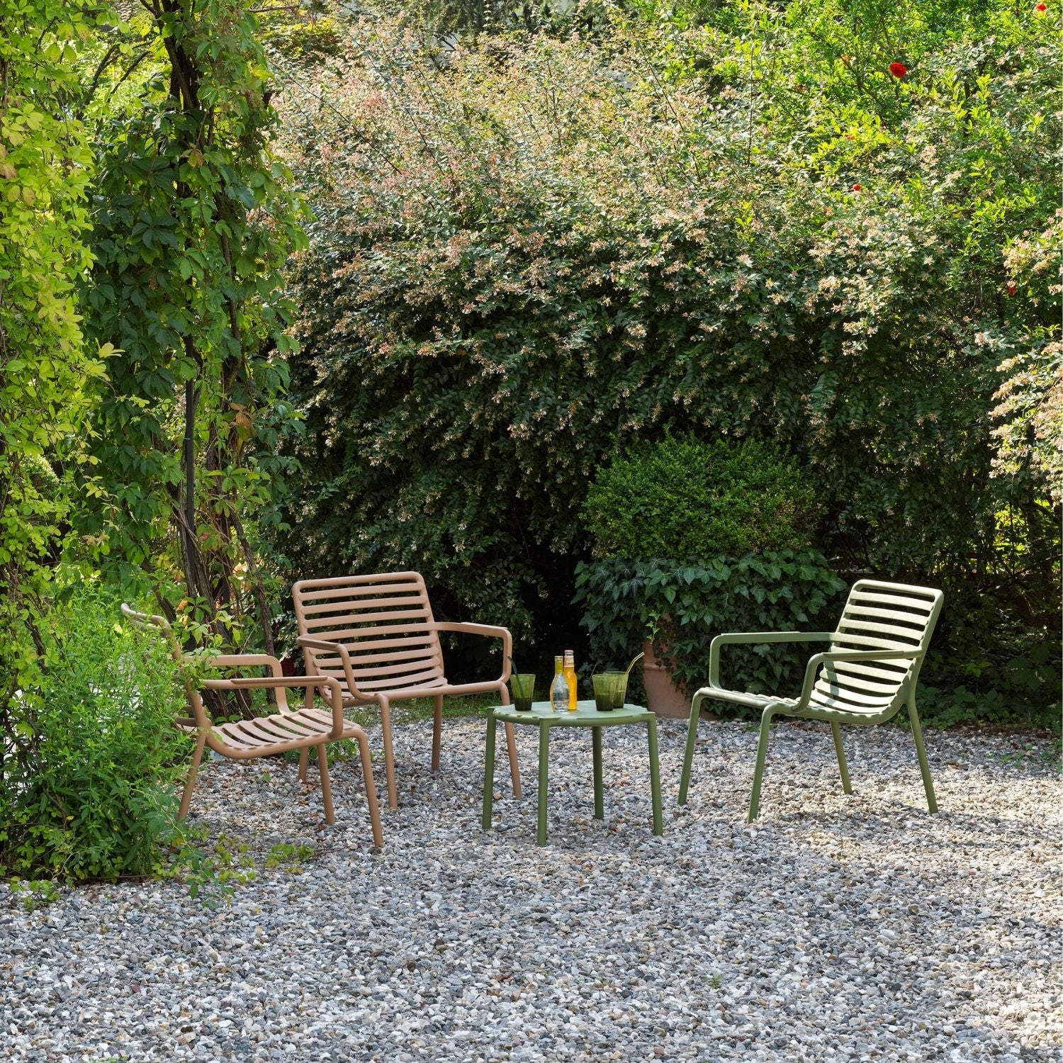 Nardi Doga Outdoor Resin Balcony Relax Chair - Image 8