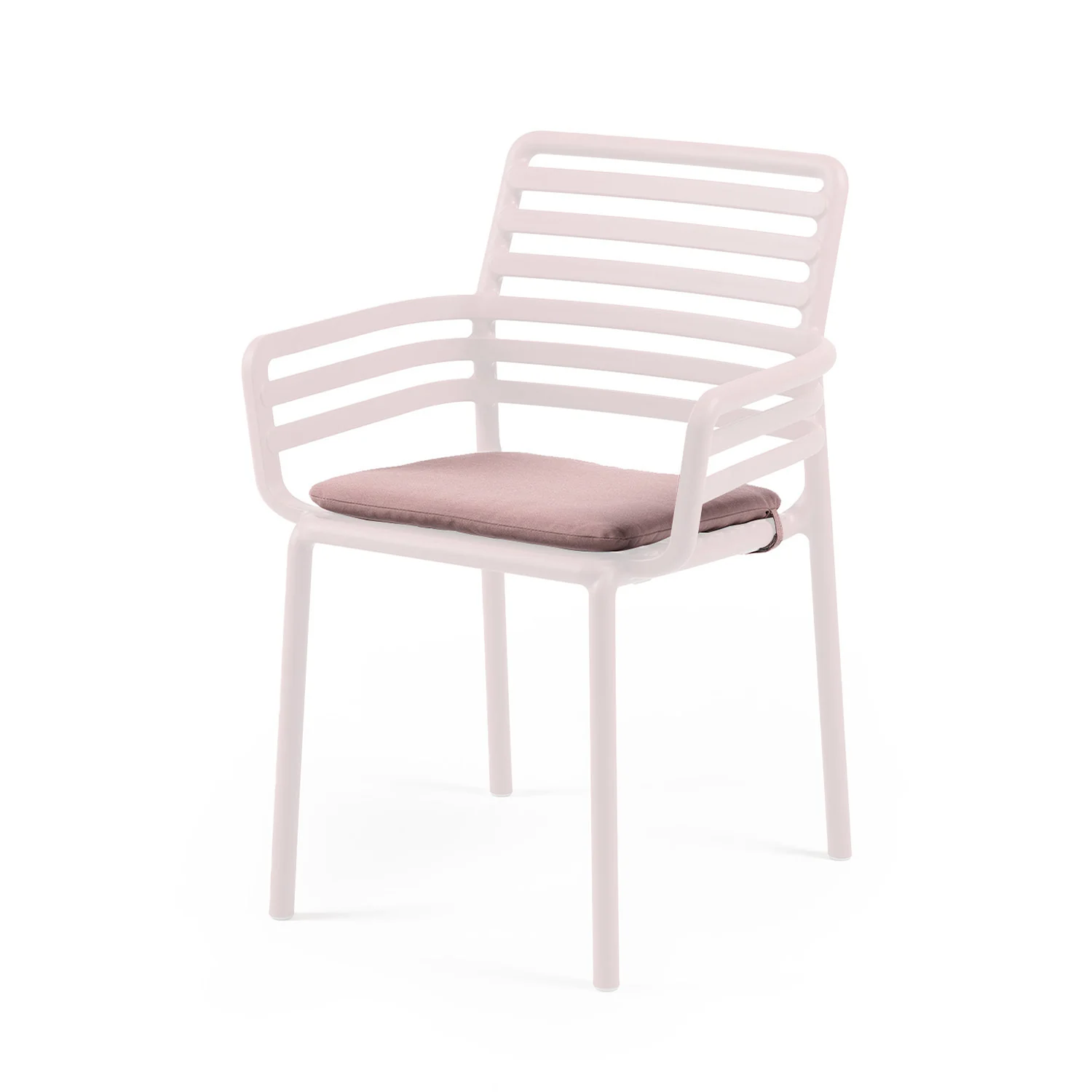 Nardi Doga Outdoor Dining Armchair Seat Cushion (Cushion Only) - Image 10