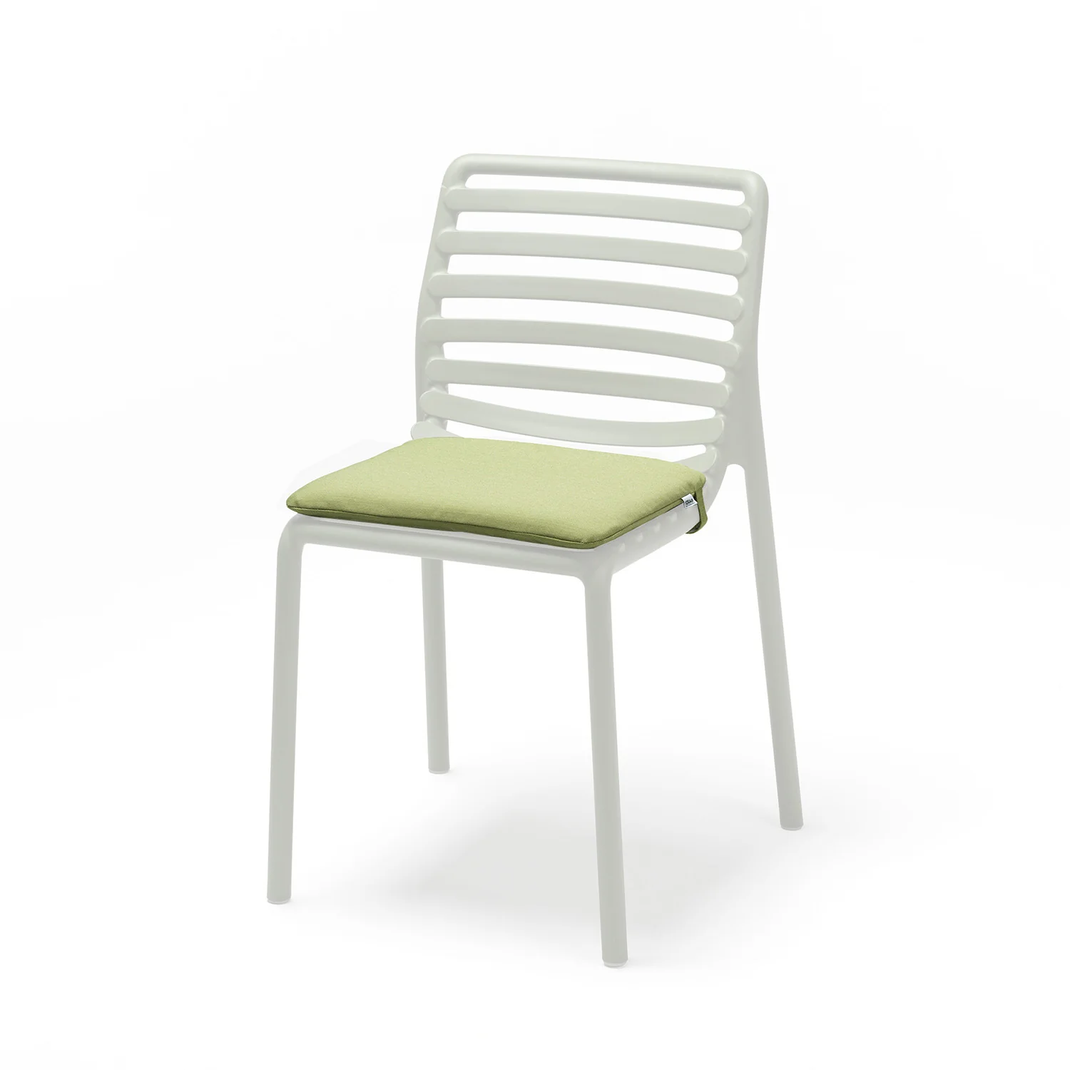 Nardi Doga Outdoor Dining Armless Chair Seat Cushion (Cushion Only) - Image 10