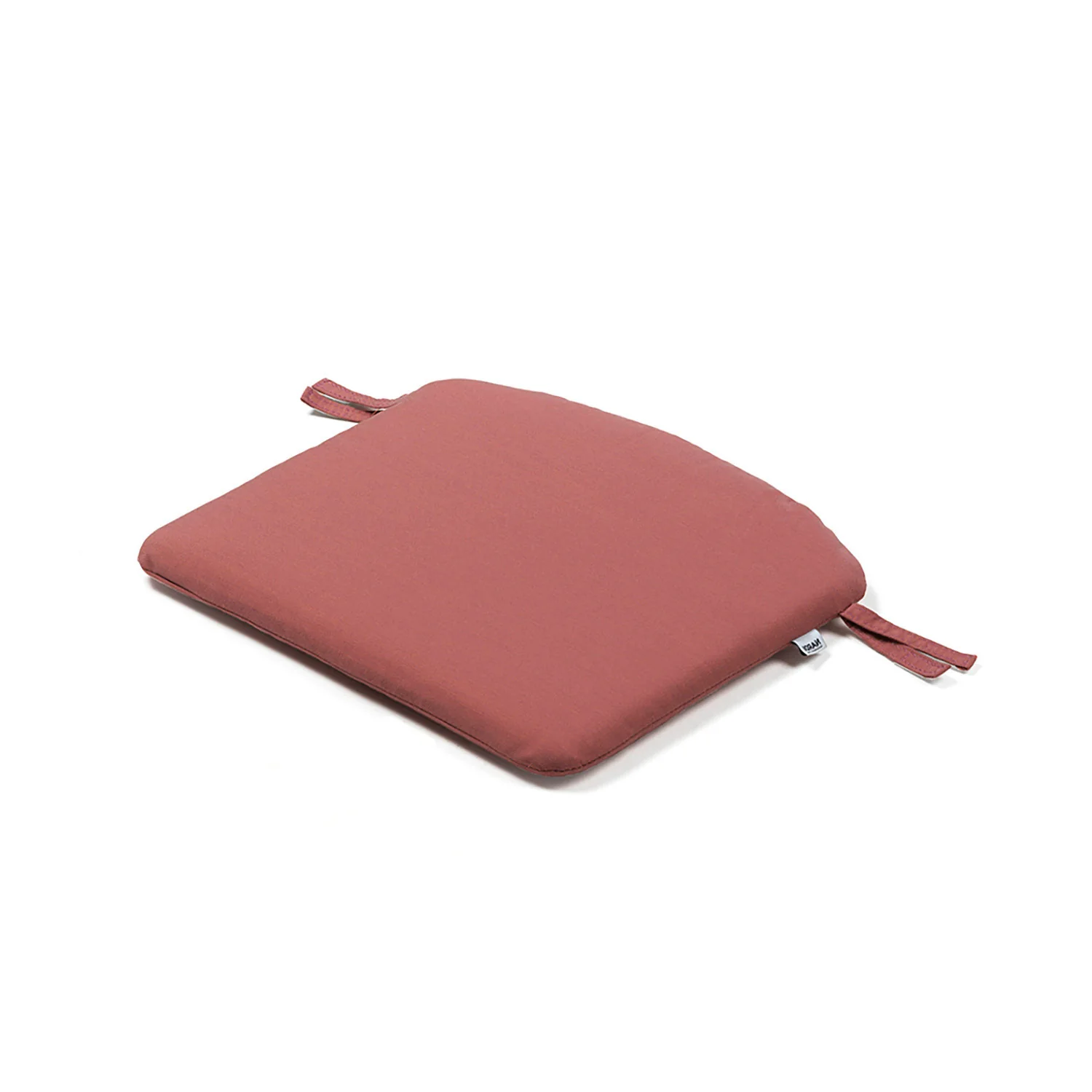 Nardi Doga Outdoor Dining Armless Chair Seat Cushion (Cushion Only) - Image 2