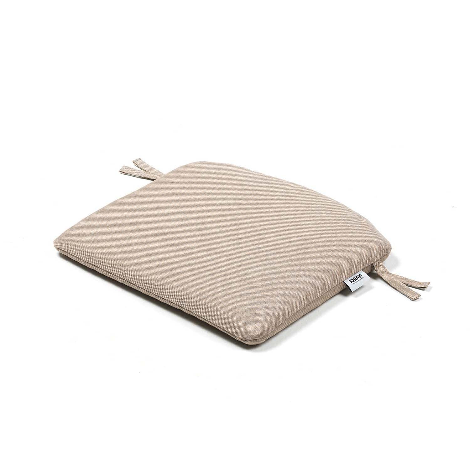 Nardi Doga Outdoor Dining Armless Chair Seat Cushion (Cushion Only) - Image 4