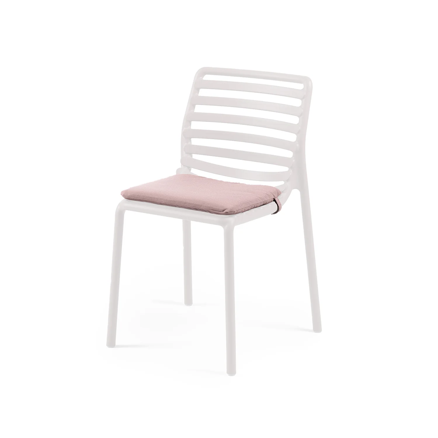 Nardi Doga Outdoor Dining Armless Chair Seat Cushion (Cushion Only) - Image 7
