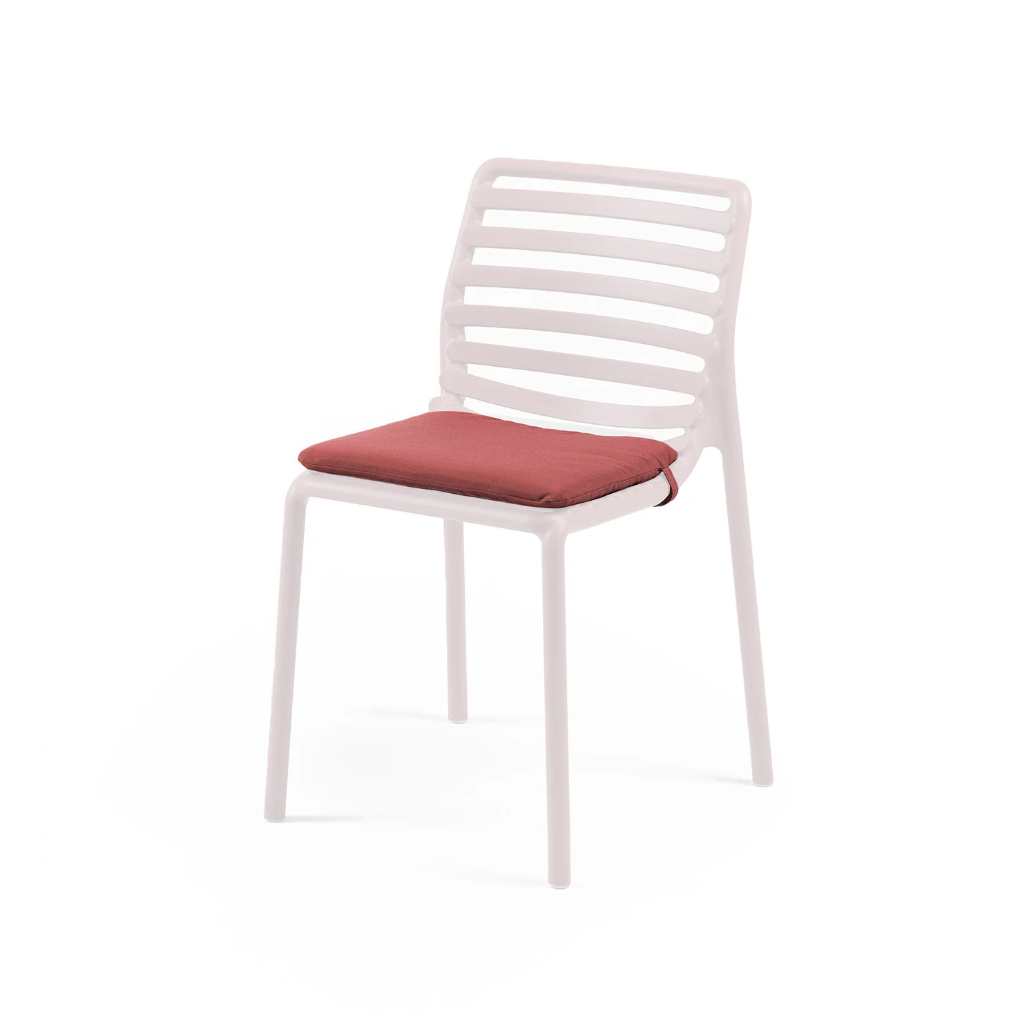 Nardi Doga Outdoor Dining Armless Chair Seat Cushion (Cushion Only) - Image 8