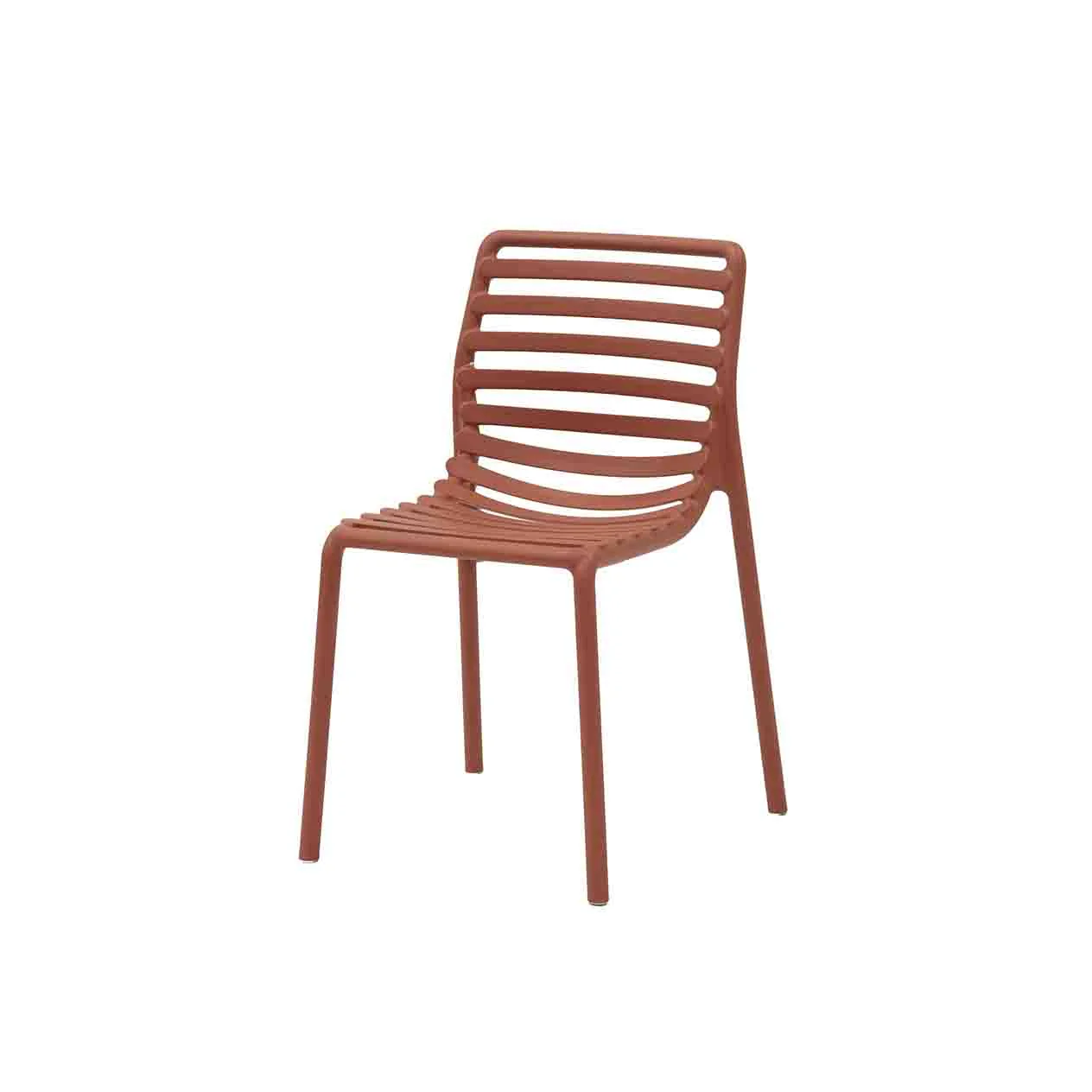 Nardi Doga Outdoor Resin Armless Dining Chair - Image 15