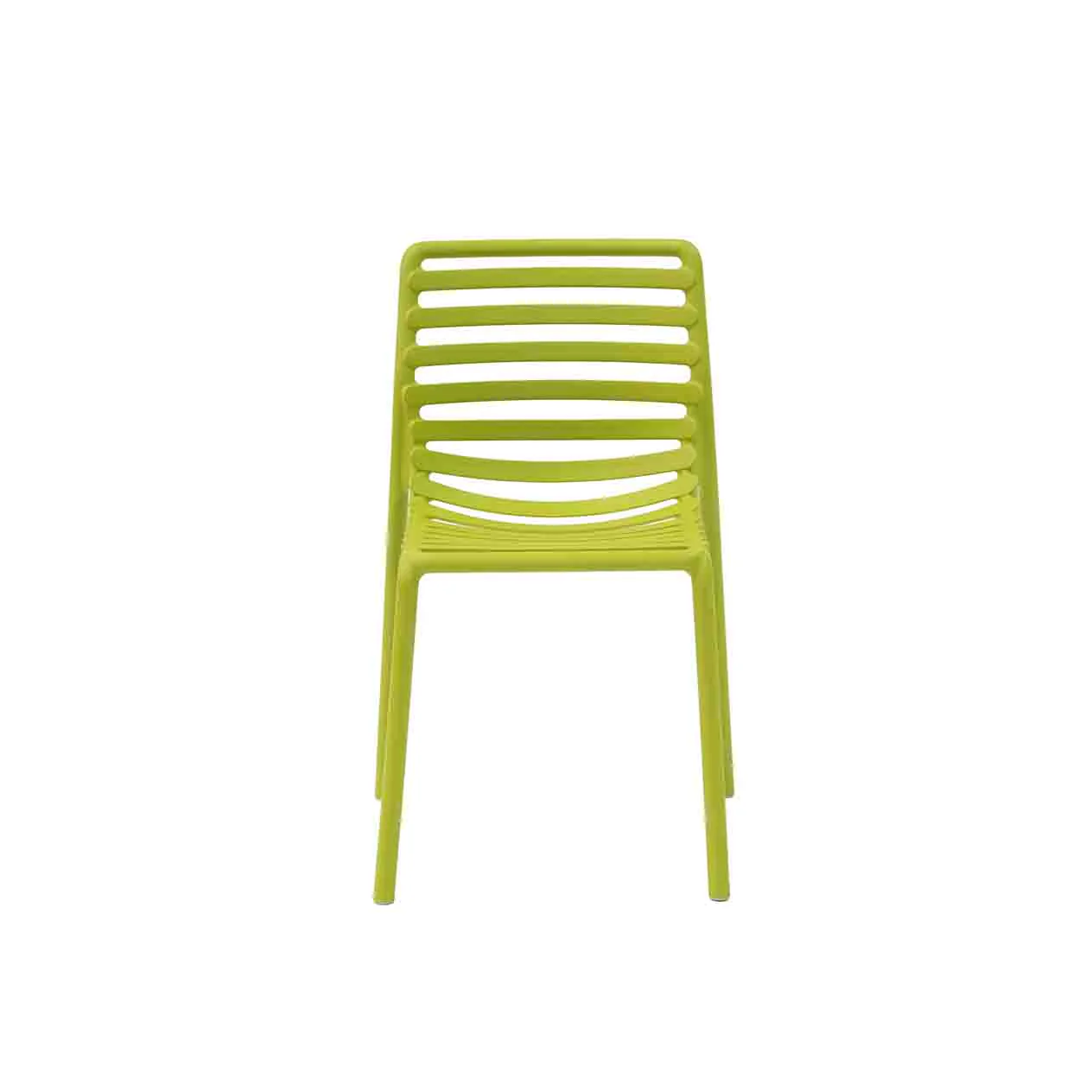 Nardi Doga Outdoor Resin Armless Dining Chair - Image 18