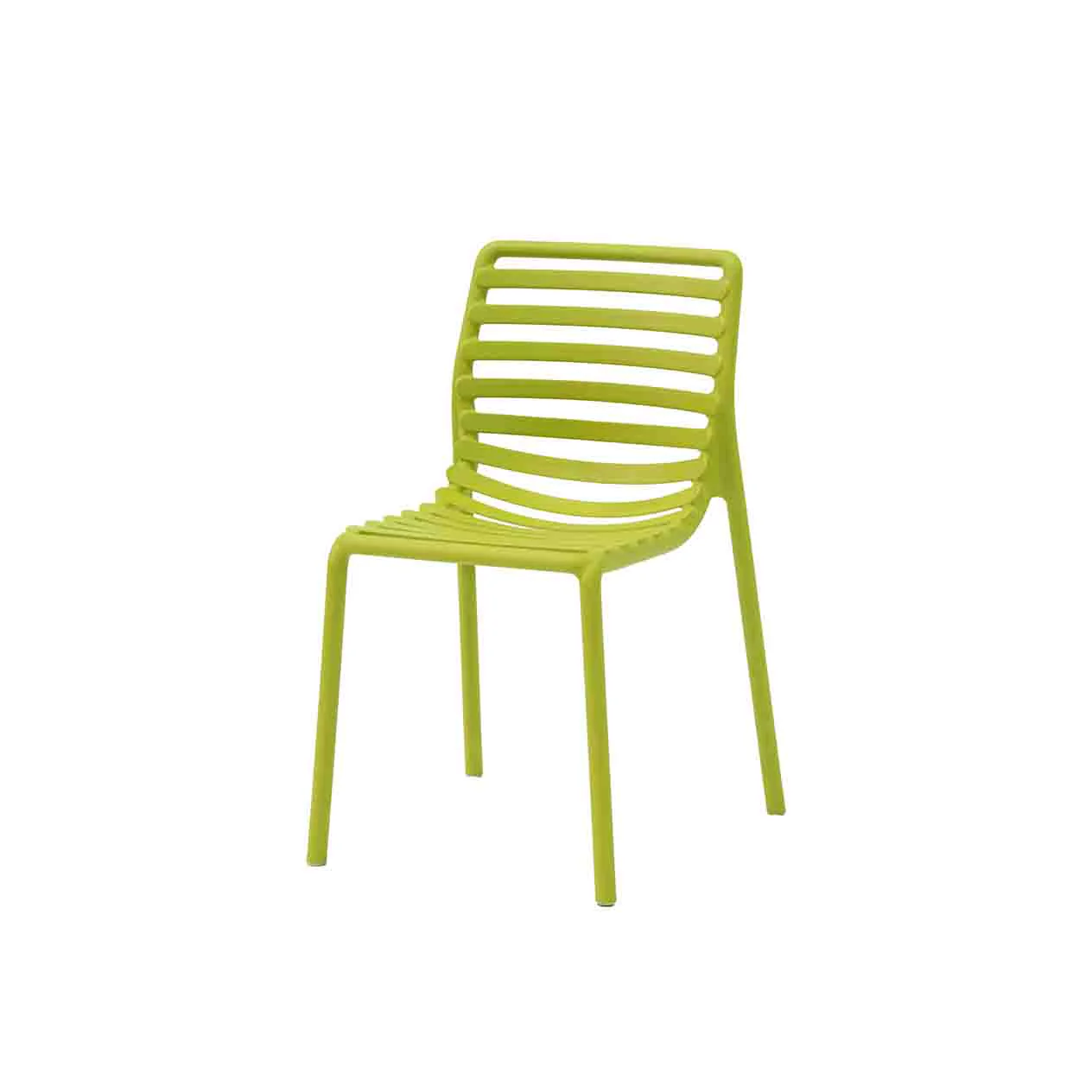 Nardi Doga Outdoor Resin Armless Dining Chair - Image 19