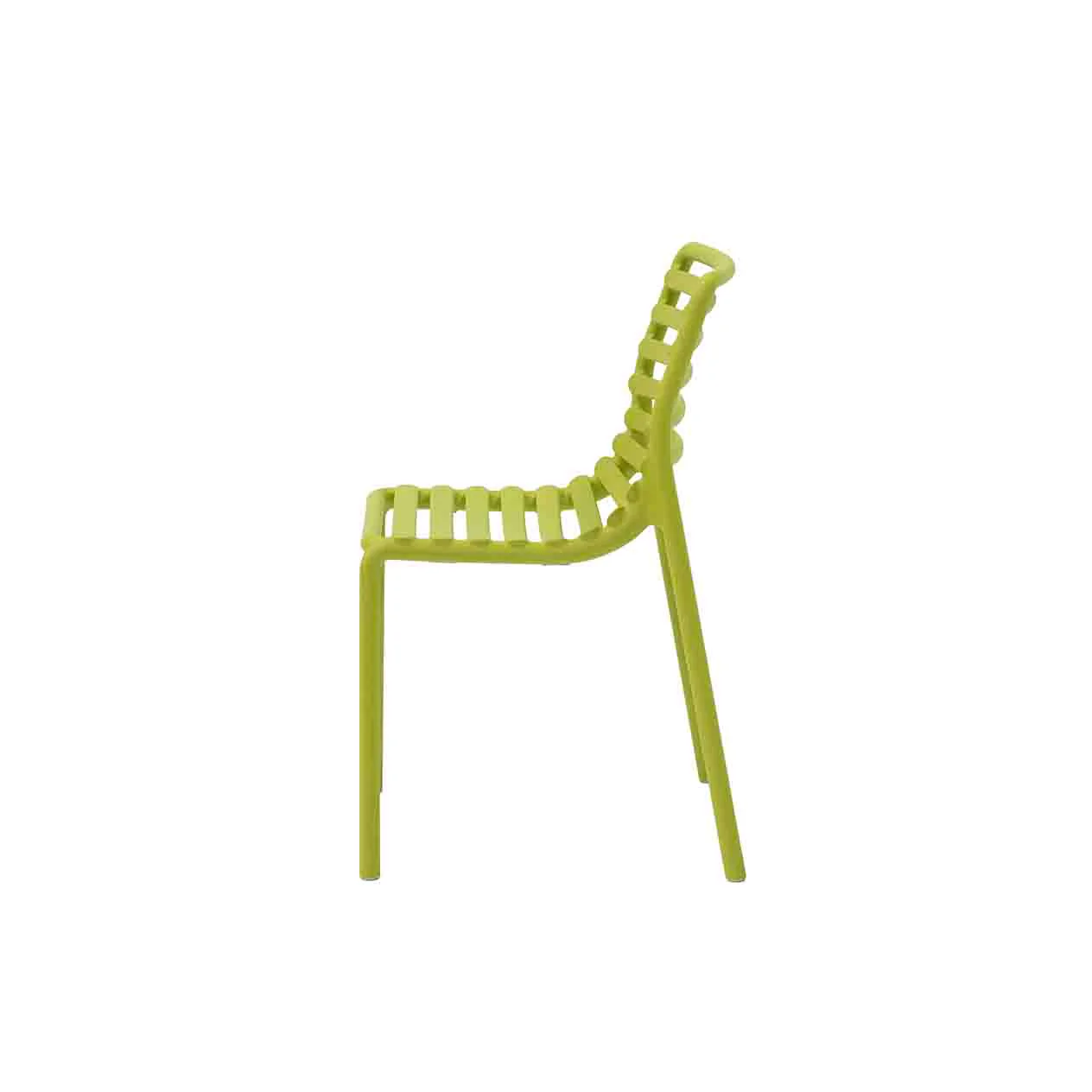 Nardi Doga Outdoor Resin Armless Dining Chair - Image 20