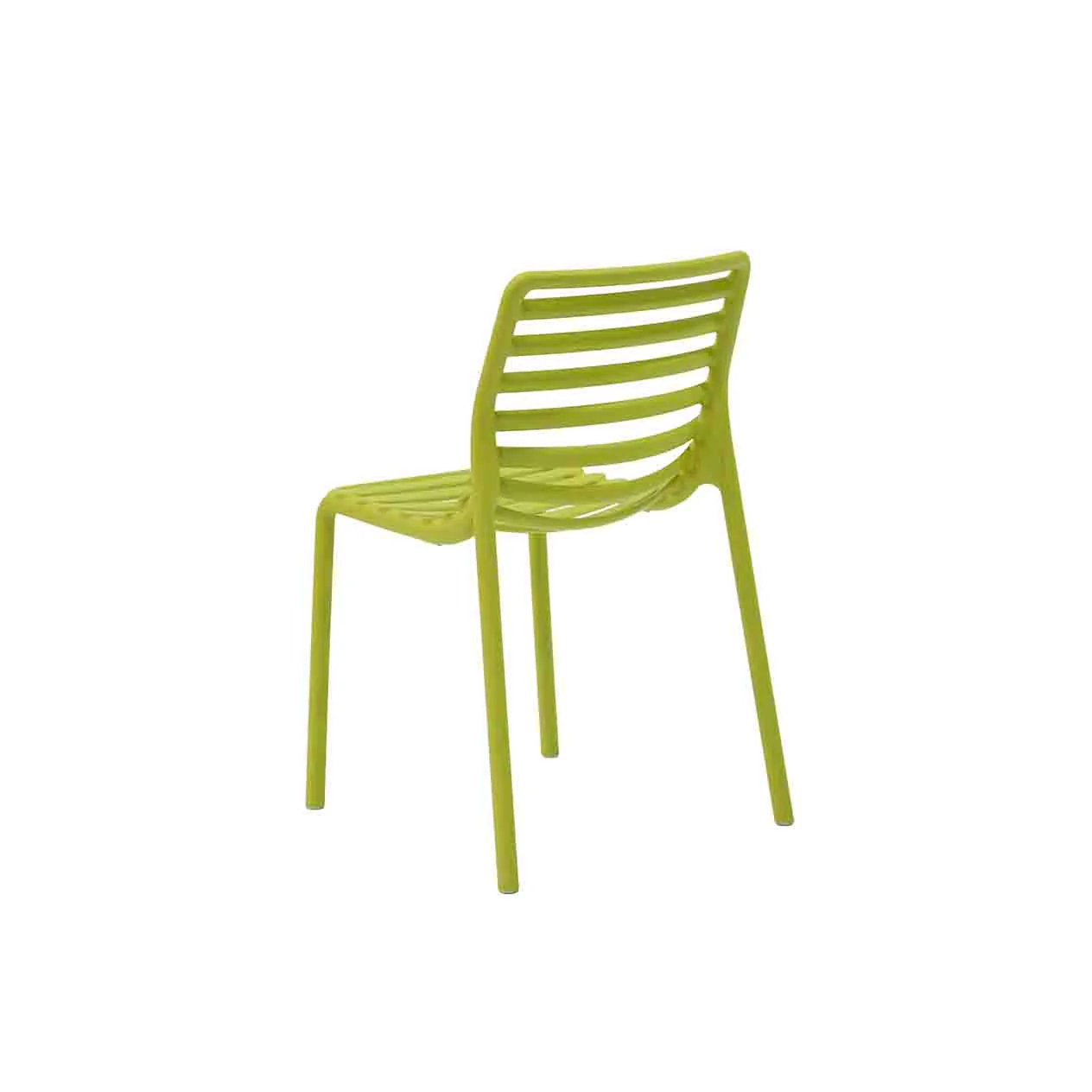 Nardi Doga Outdoor Resin Armless Dining Chair - Image 21