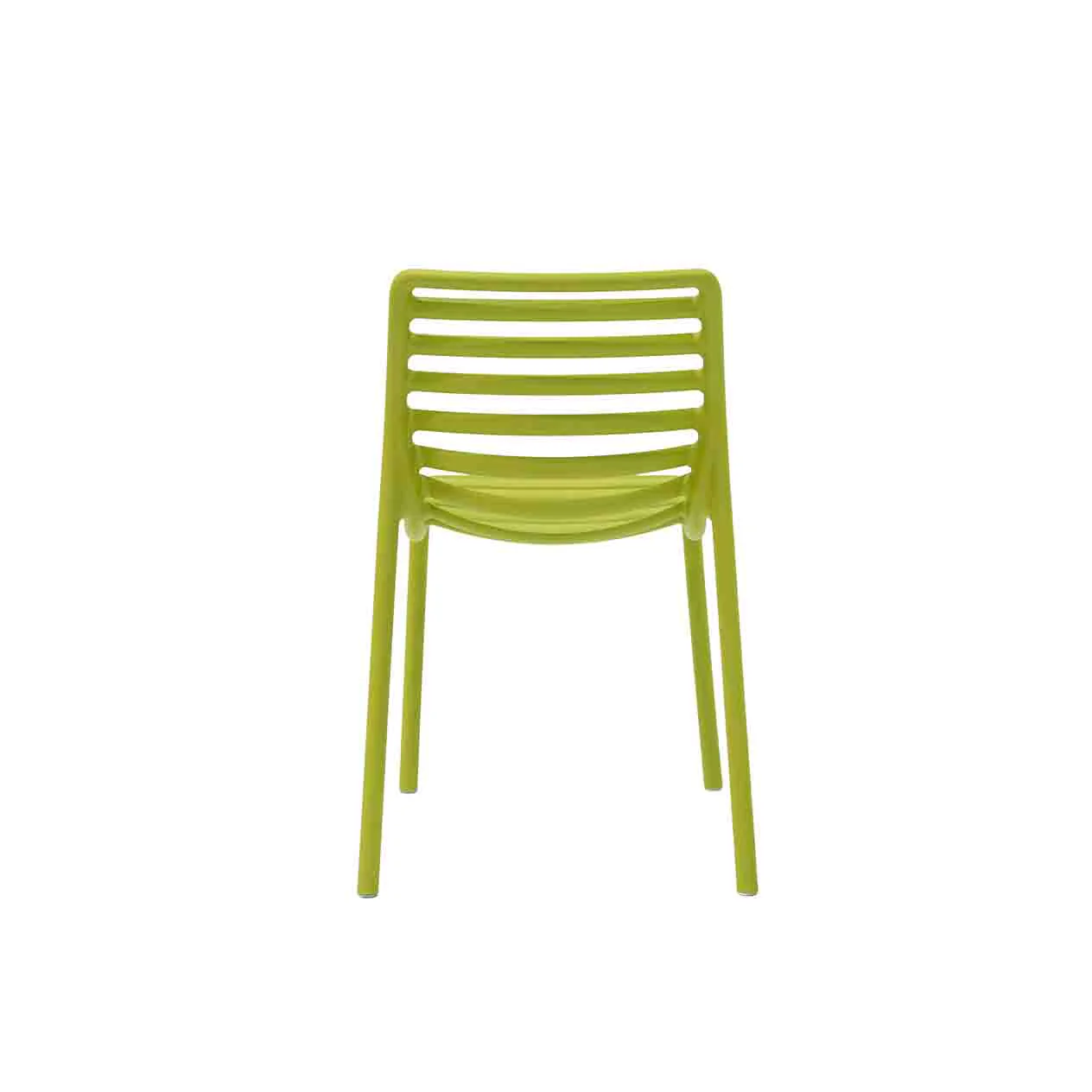 Nardi Doga Outdoor Resin Armless Dining Chair - Image 22