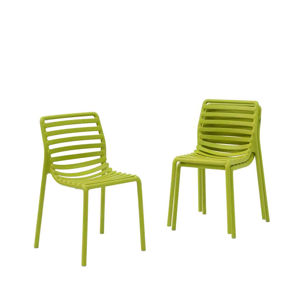 Nardi Doga Outdoor Resin Armless Dining Chair - Image 23
